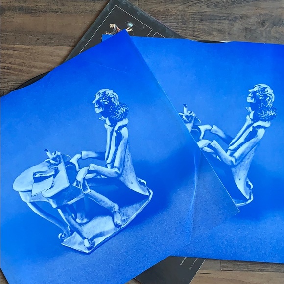 Barry Manilow live vinyl record - Picture 4 of 5